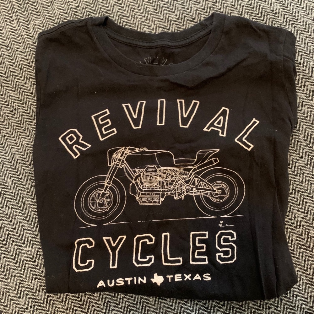 Revival Cycles Women’s Small T-shirt